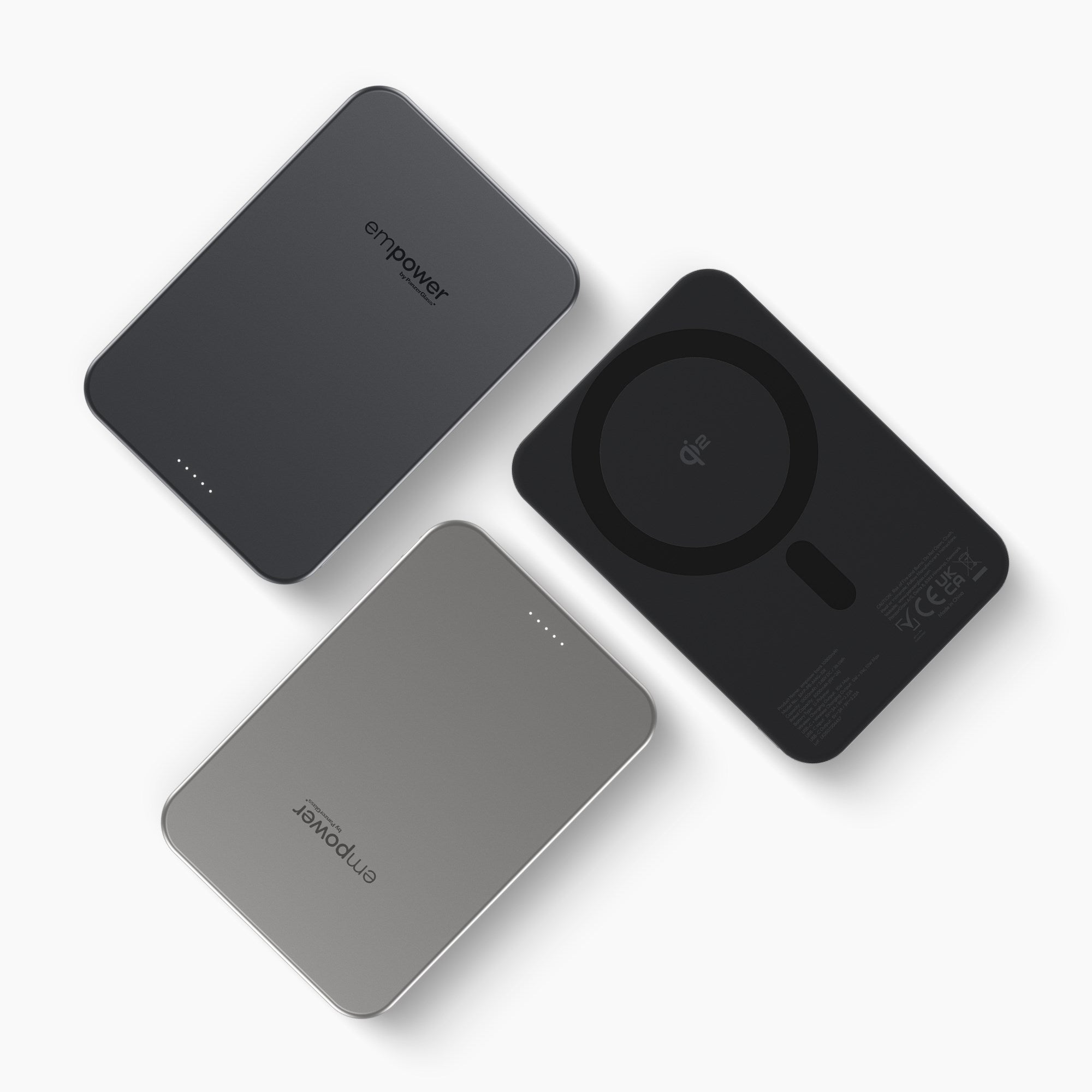 empower by PanzerGlass® empower Bank | 10000mAh | Weltall Schwarz